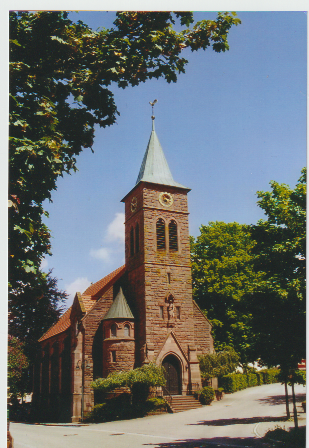 Kirche Bösingen1